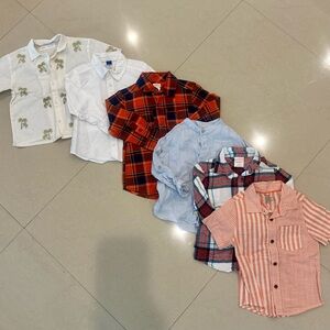 Kids Bundle Size 3t Button Down shirts